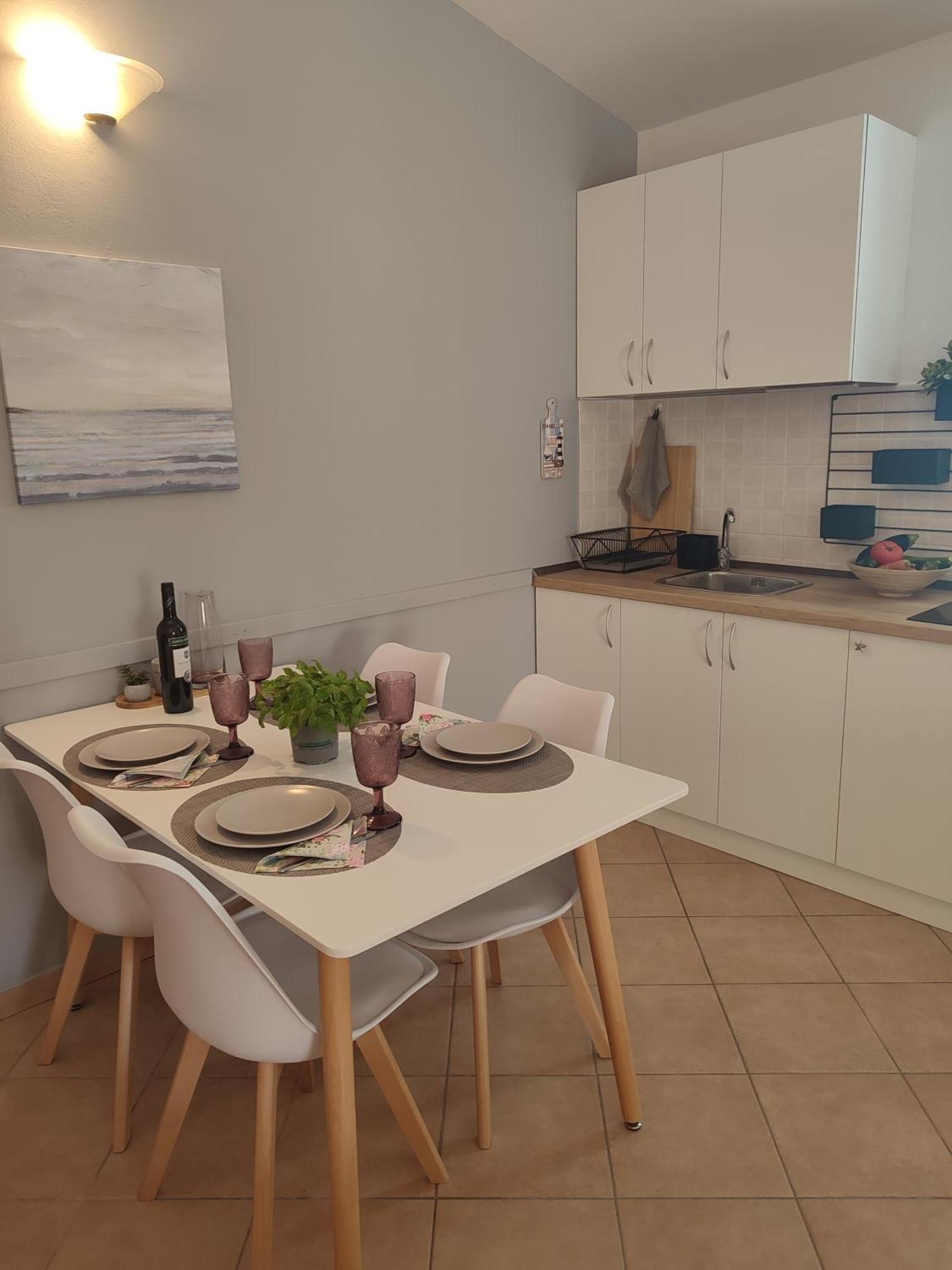 Apartments Divna Baška Voda エクステリア 写真