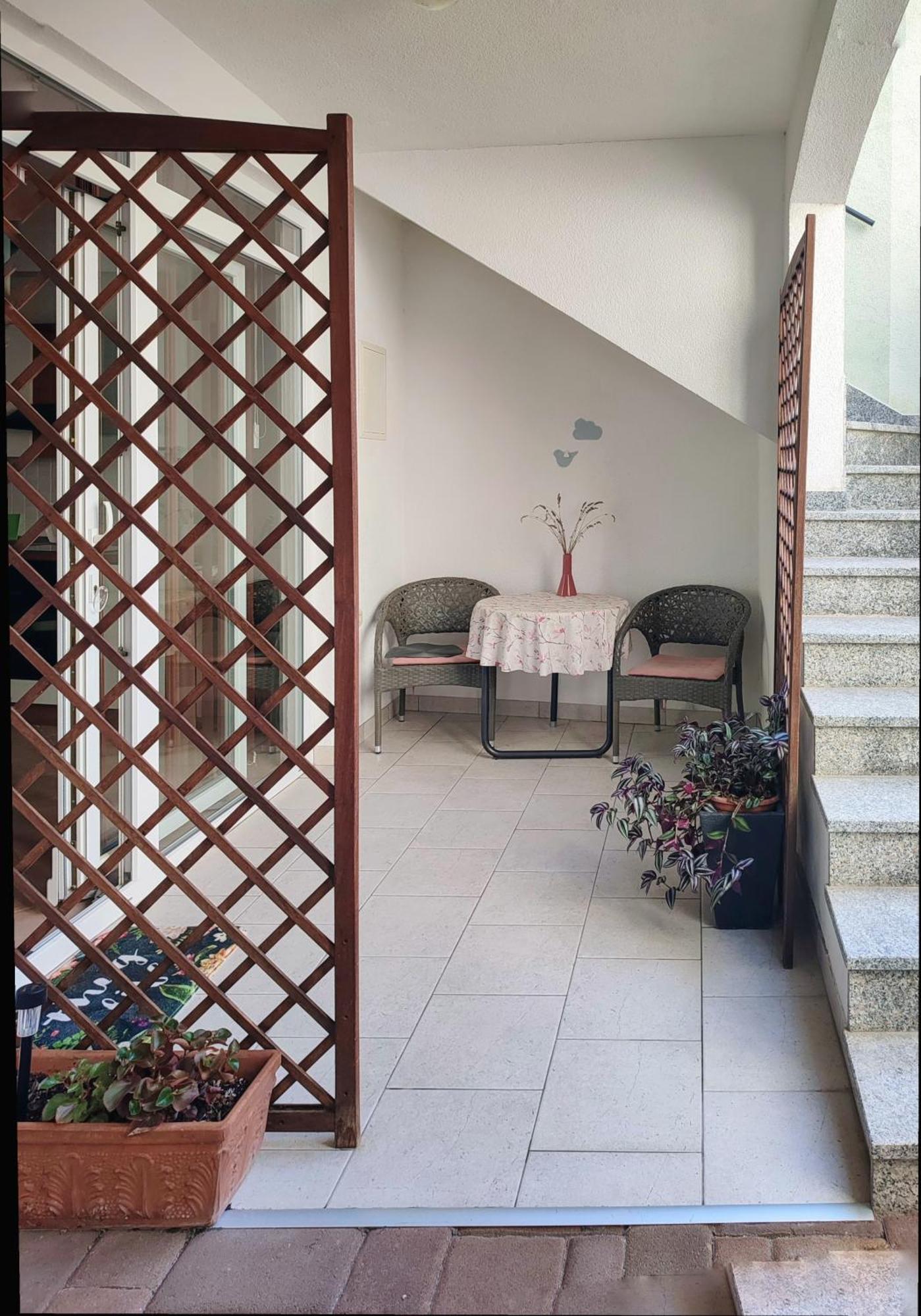 Apartments Divna Baška Voda エクステリア 写真